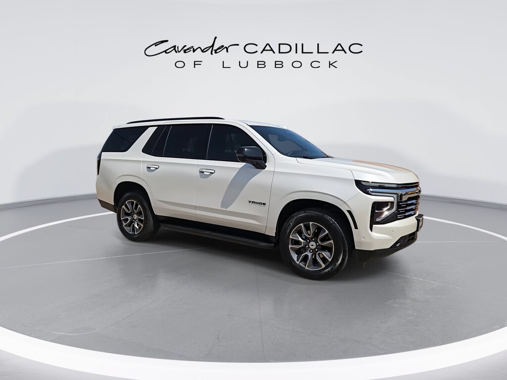 Used 2025 Chevrolet Tahoe Premier SUV