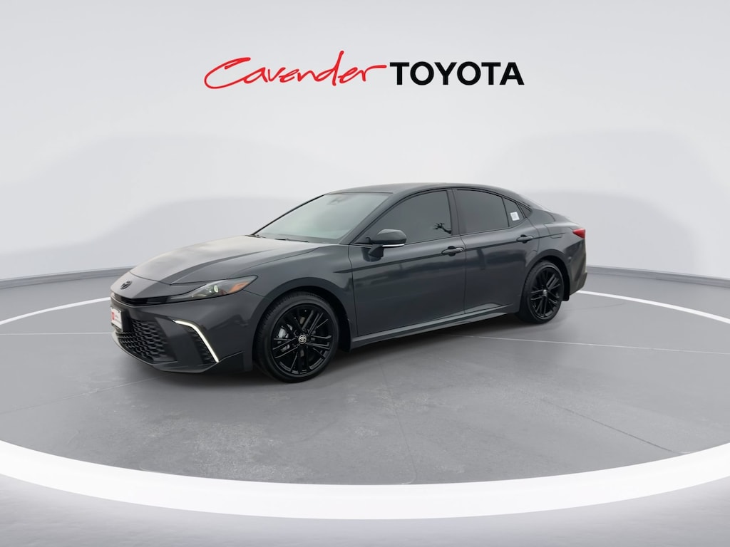 Used 2026 Toyota Camry SE Sedan