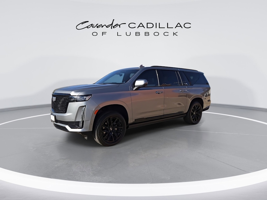 Certified 2023 CADILLAC Escalade ESV Sport Platinum Onyx SUV