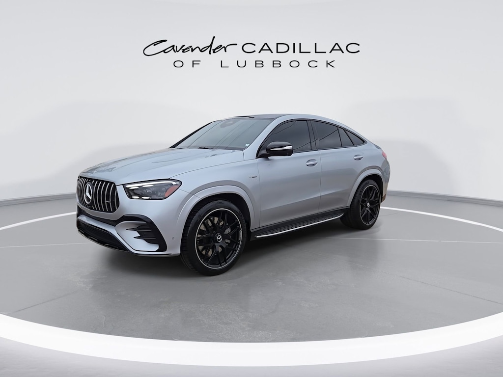 Used 2024 Mercedes-Benz AMG GLE 53 Coupe AMG® SUV