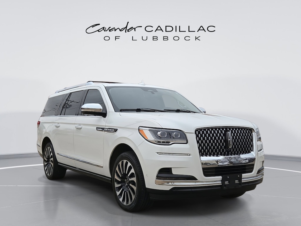 Used 2022 Lincoln Navigator L Black Label