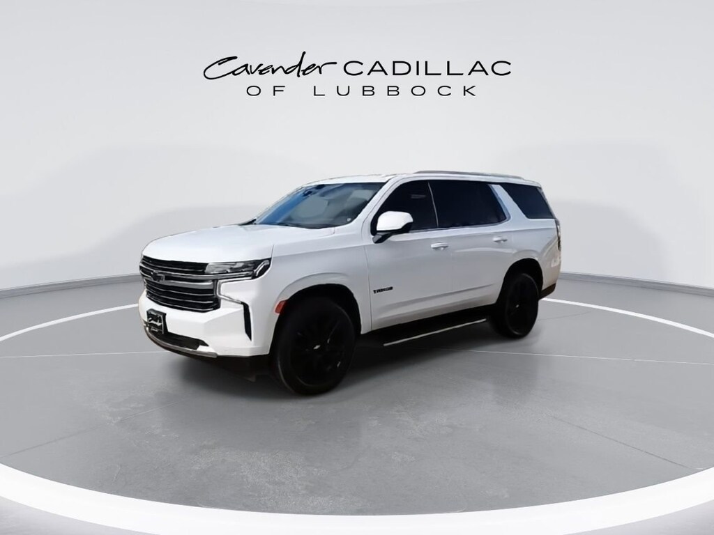 Used 2023 Chevrolet Tahoe LT SUV