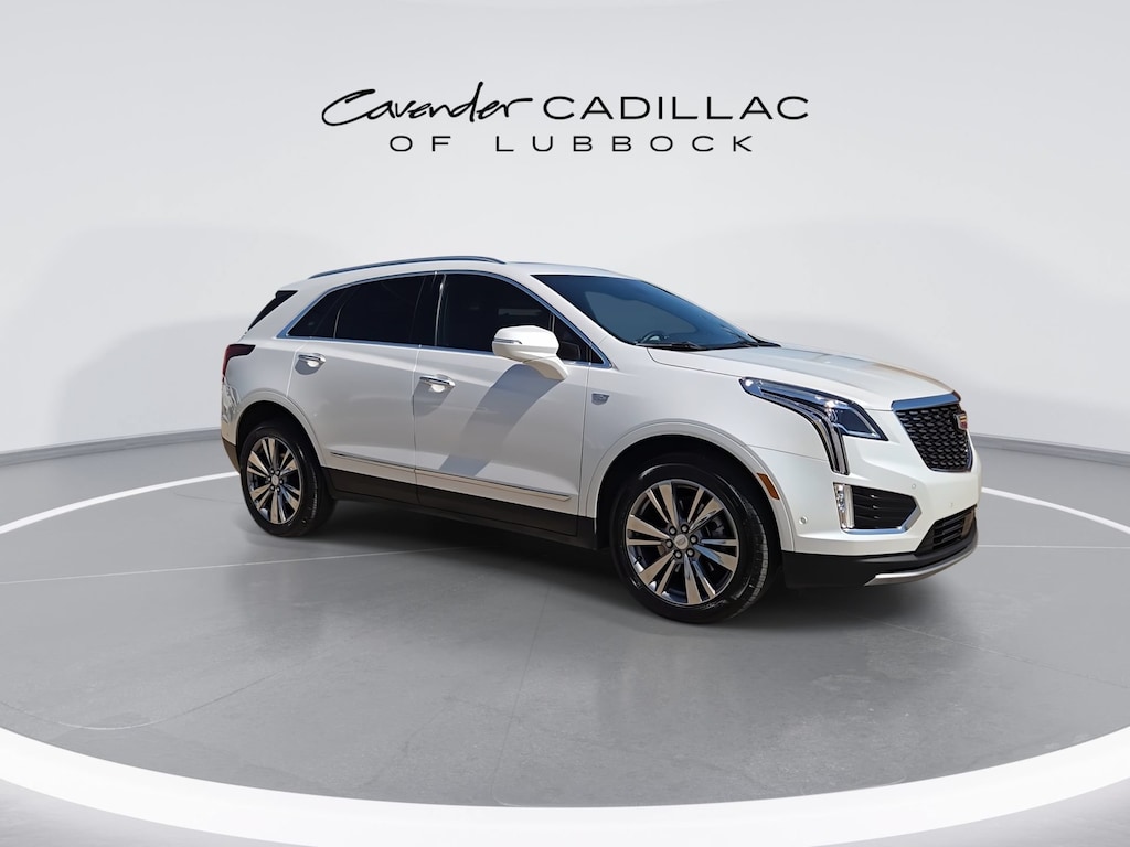 New 2026 CADILLAC XT5 Premium Luxury SUV