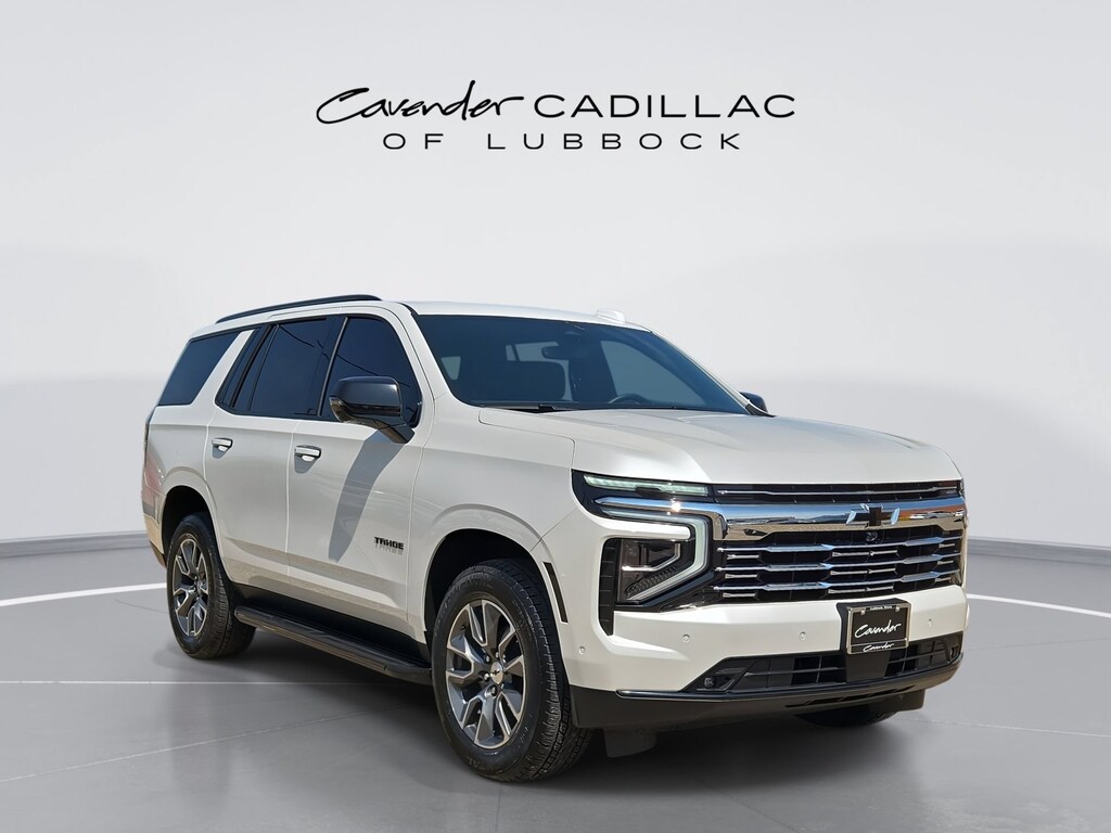 Used 2025 Chevrolet Tahoe Premier SUV