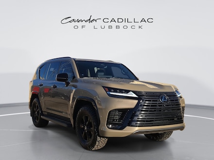 2025 LEXUS LX 700h Overtrail SUV