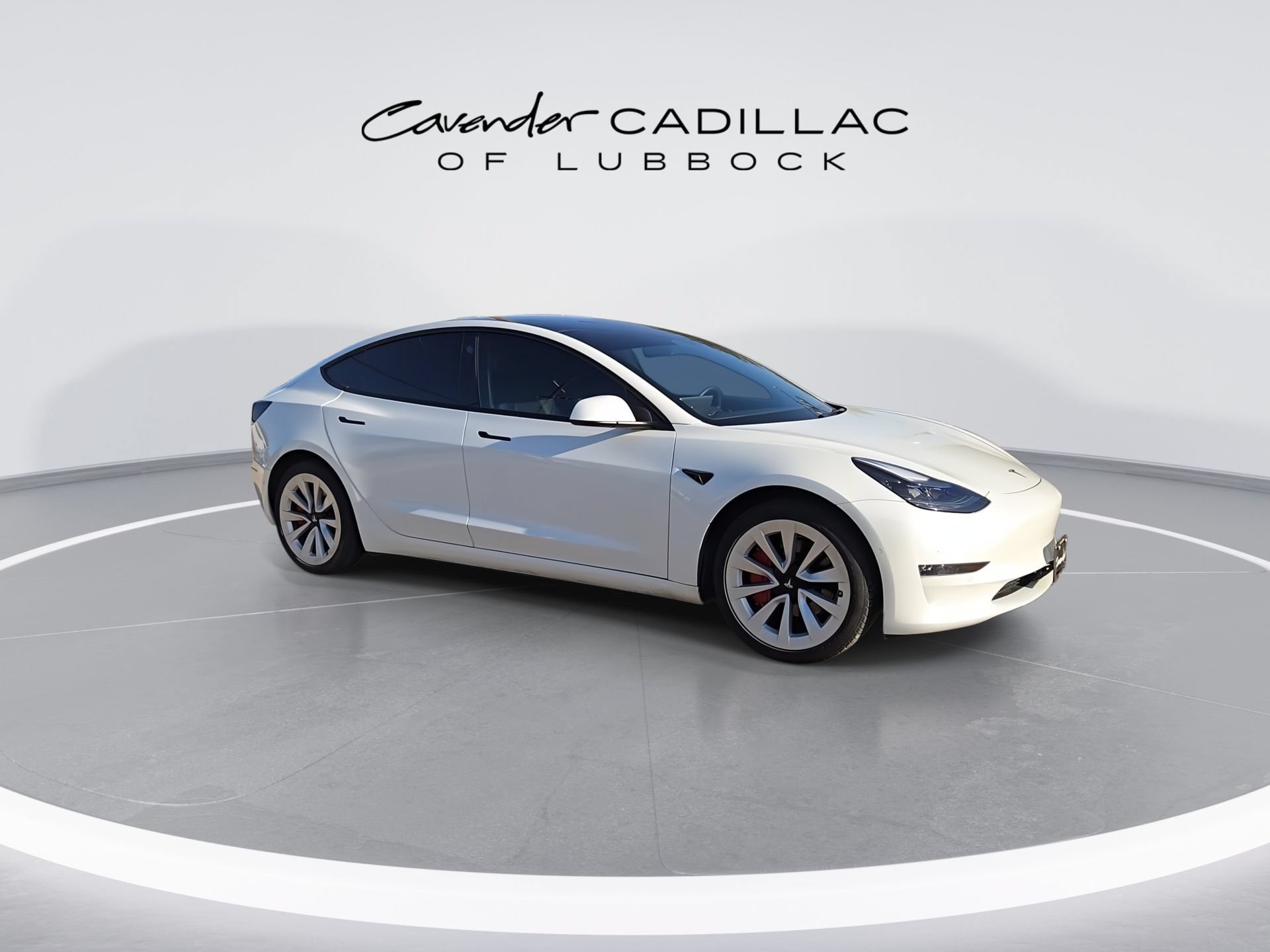 Used 2022 Tesla Model 3 Long Range with VIN 5YJ3E1EB0NF247302 for sale in Lubbock, TX