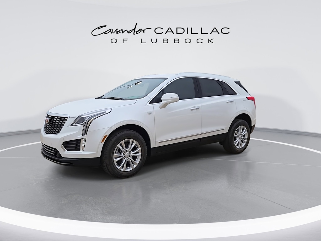 New 2025 CADILLAC XT5 Luxury SUV