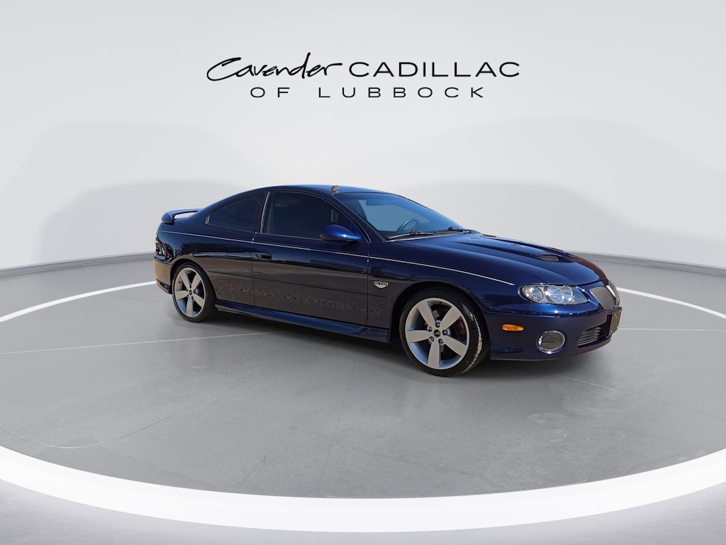 Used 2005 Pontiac GTO Base Car