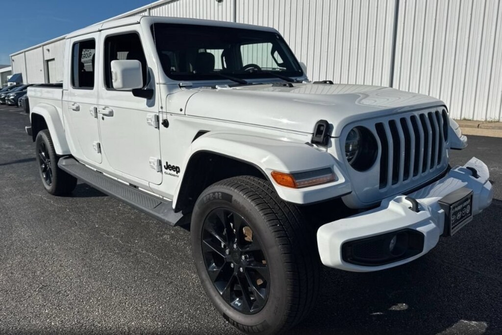 Used 2022 Jeep Gladiator High Altitude Truck