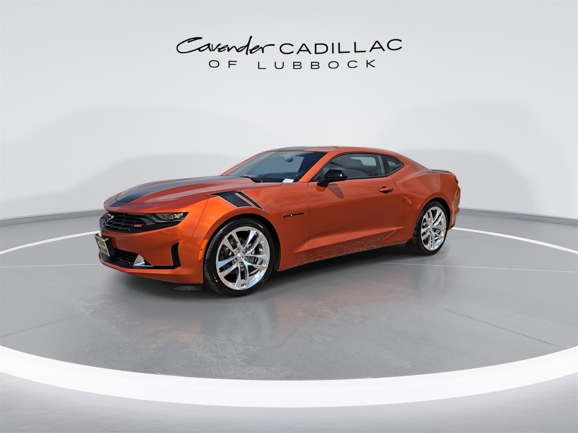 2024 Chevrolet Camaro 1LT Sport photo 4