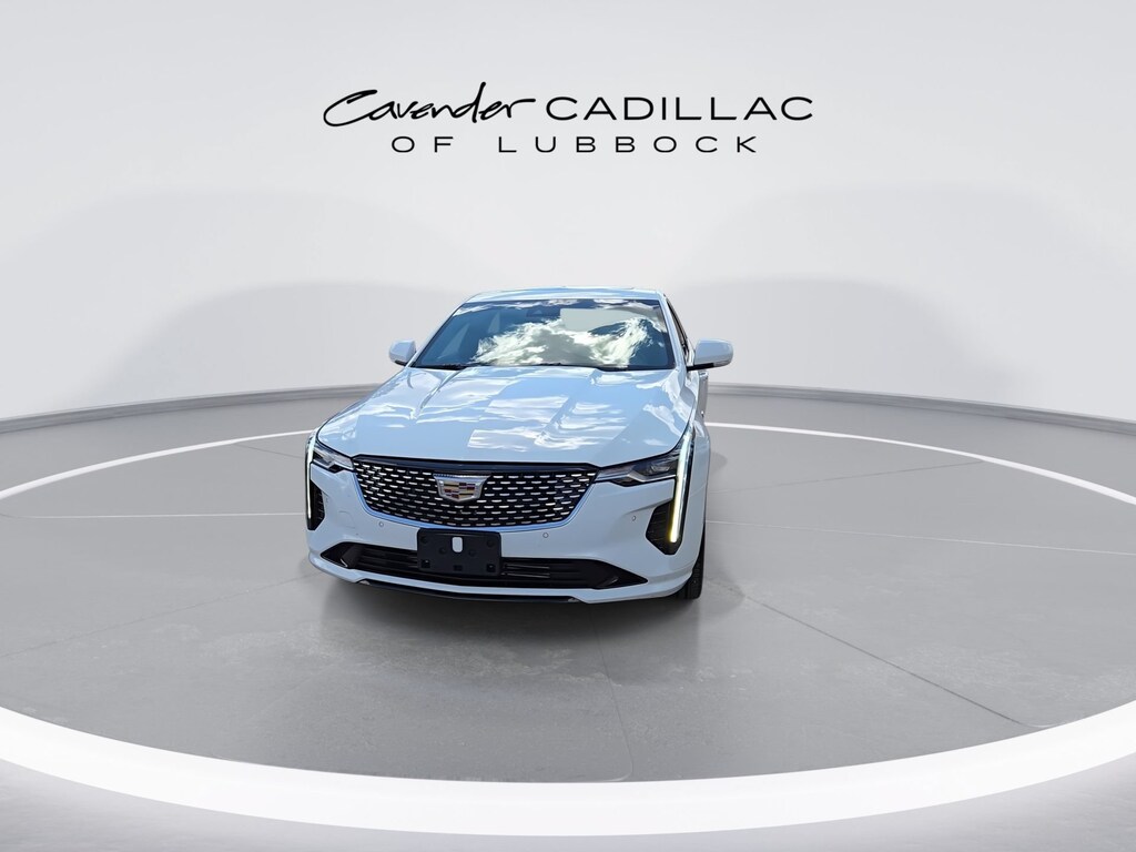 New 2026 CADILLAC CT4 Premium Luxury Sedan