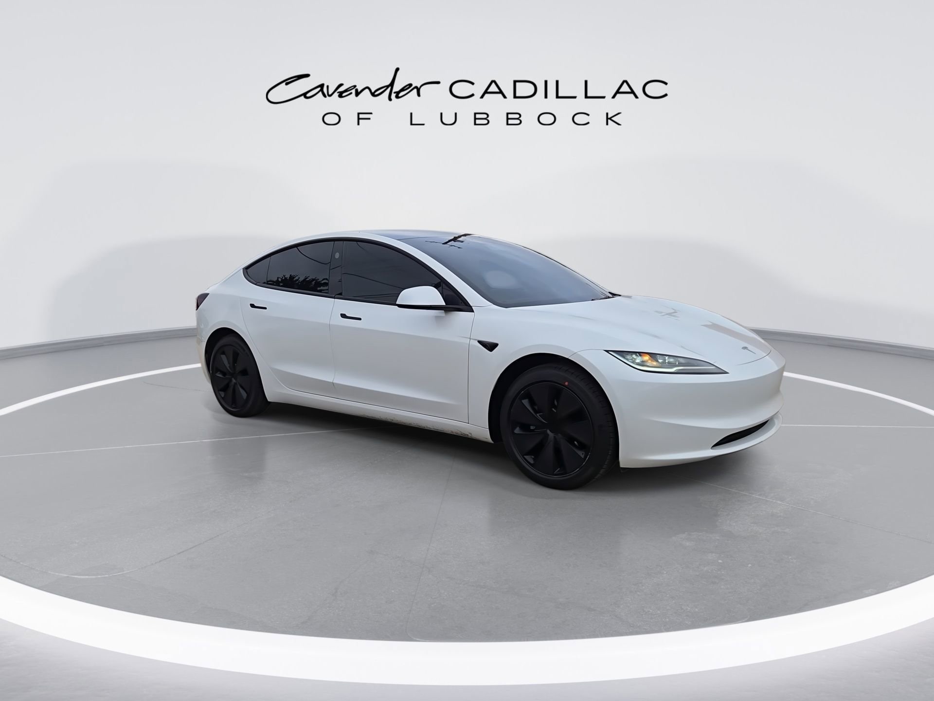 Used 2024 Tesla Model 3 Base with VIN 5YJ3E1EA1RF832693 for sale in Lubbock, TX