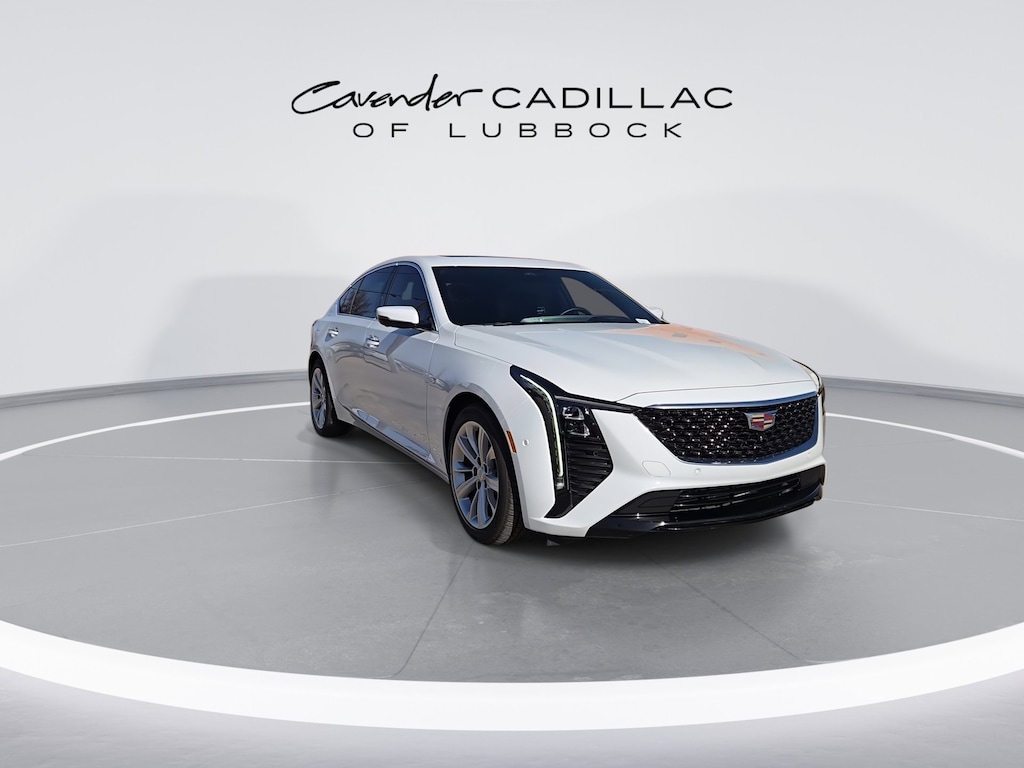 New 2025 CADILLAC CT5 Premium Luxury Sedan