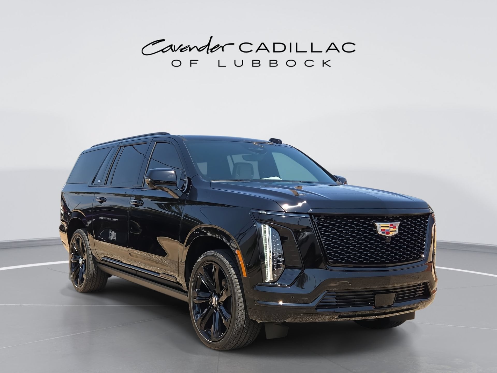 Black Raven 2026 Cadillac Escalade ESV SUV / Crossover Four-Wheel Drive Automatic
