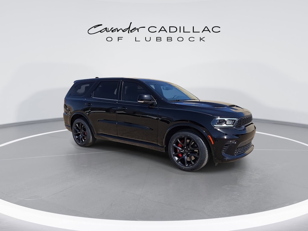 Used 2023 Dodge Durango SRT 392 Black SUV