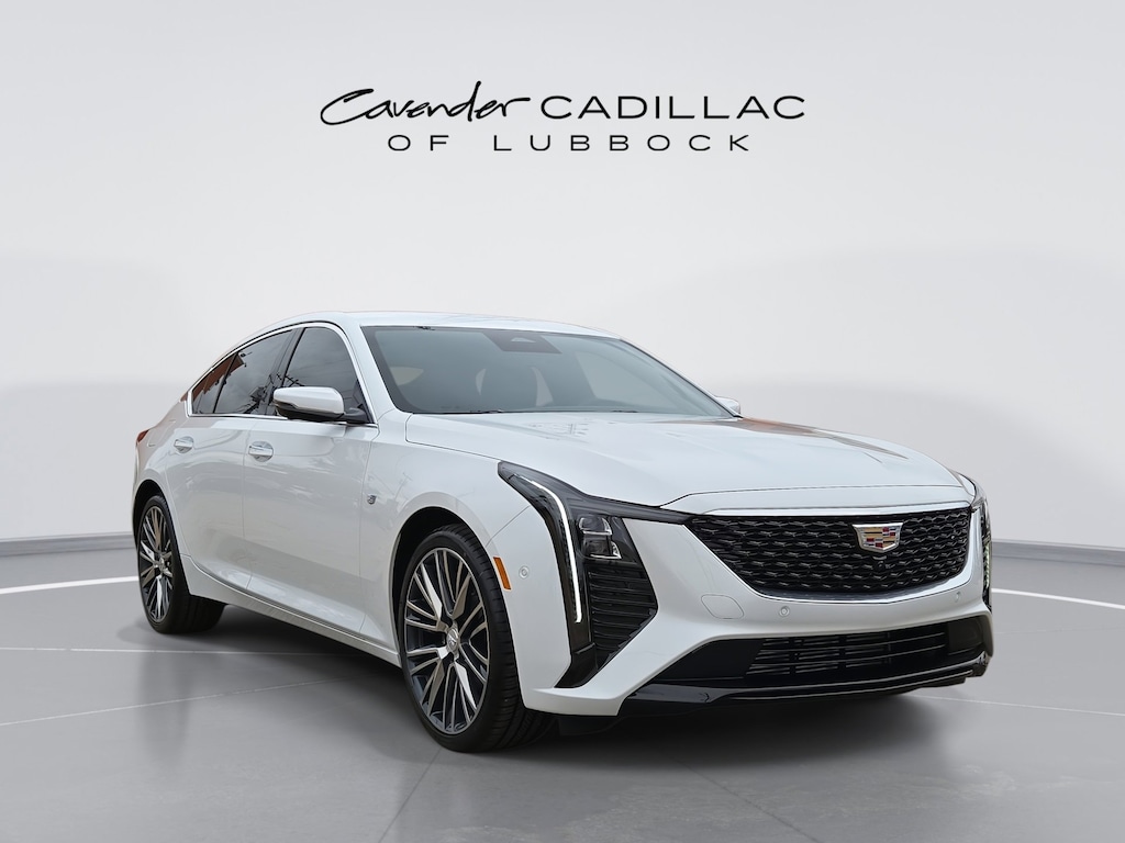 New 2026 CADILLAC CT5 Premium Luxury Sedan