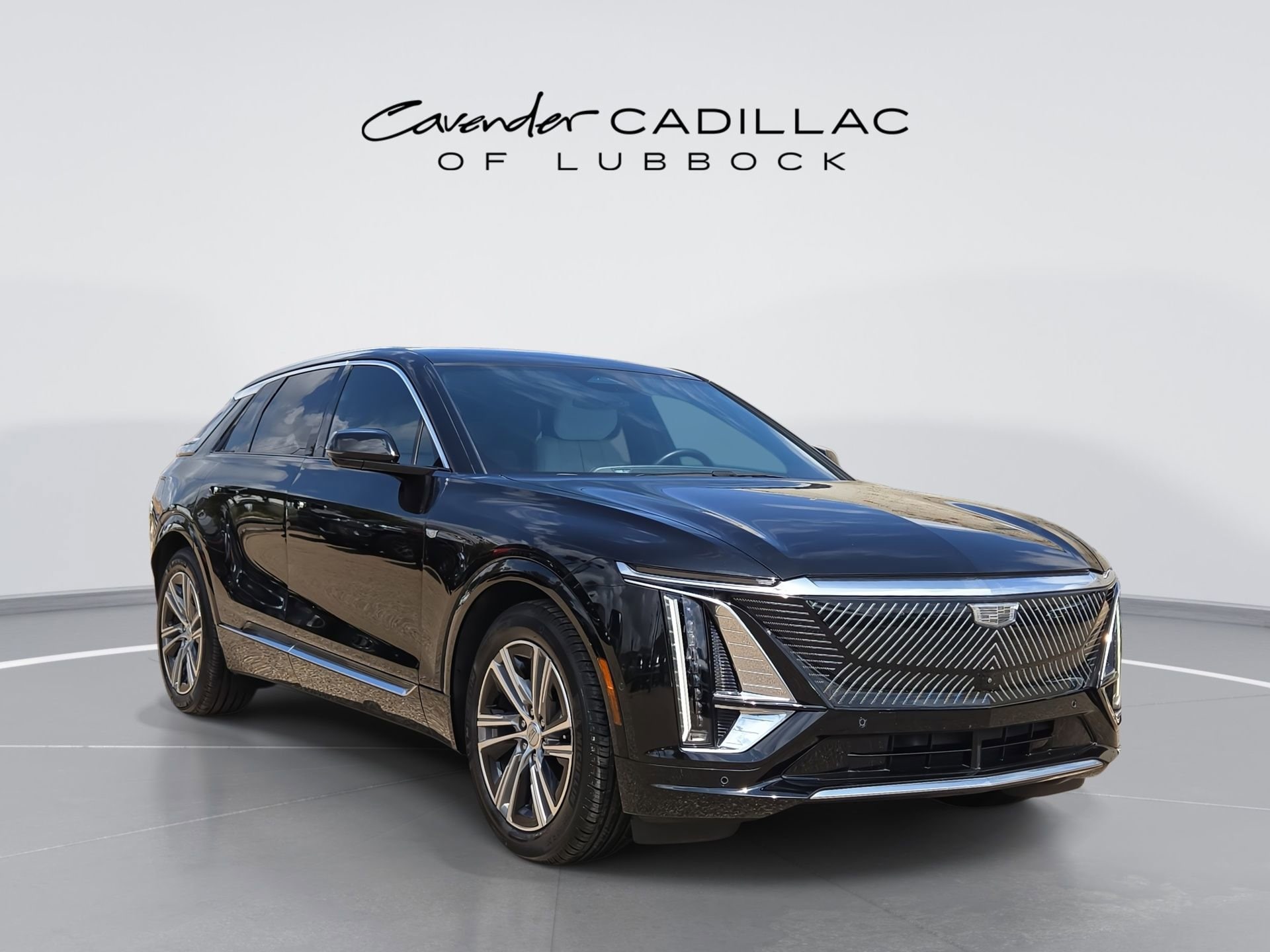 Stellar Black Metallic 2024 Cadillac LYRIQ SUV / Crossover Rear-Wheel Drive 1-Speed Dual Clutch