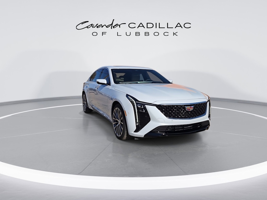 New 2026 CADILLAC CT5 Premium Luxury Sedan
