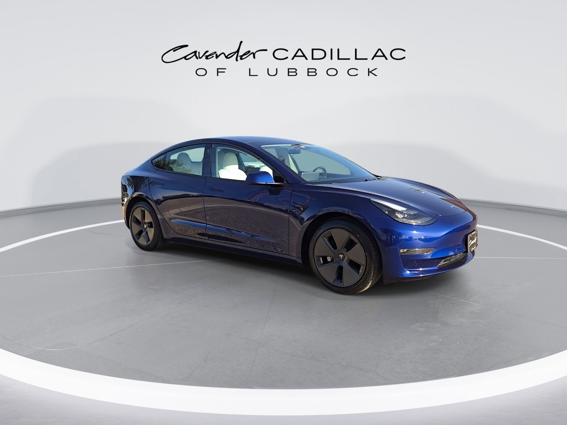Used 2022 Tesla Model 3 Long Range with VIN 5YJ3E1EB6NF343337 for sale in Lubbock, TX