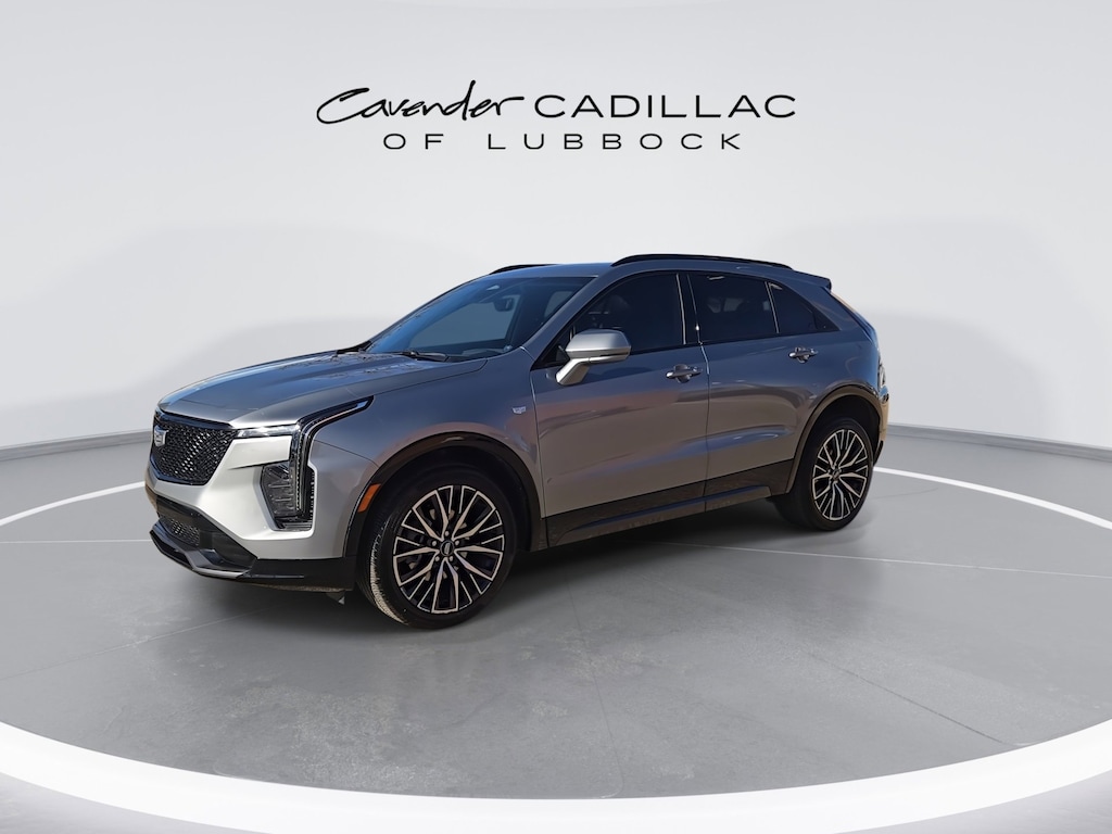 Used 2024 CADILLAC XT4 Sport Technology SUV