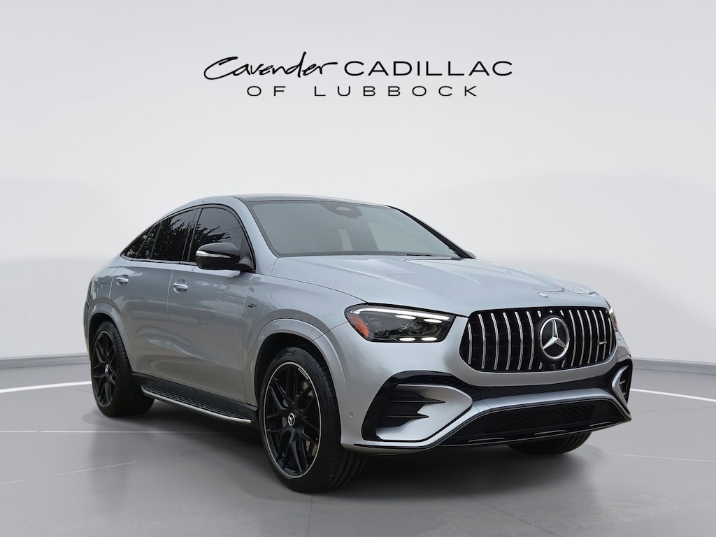 Used 2024 Mercedes-Benz AMG GLE 53 Coupe AMG® SUV