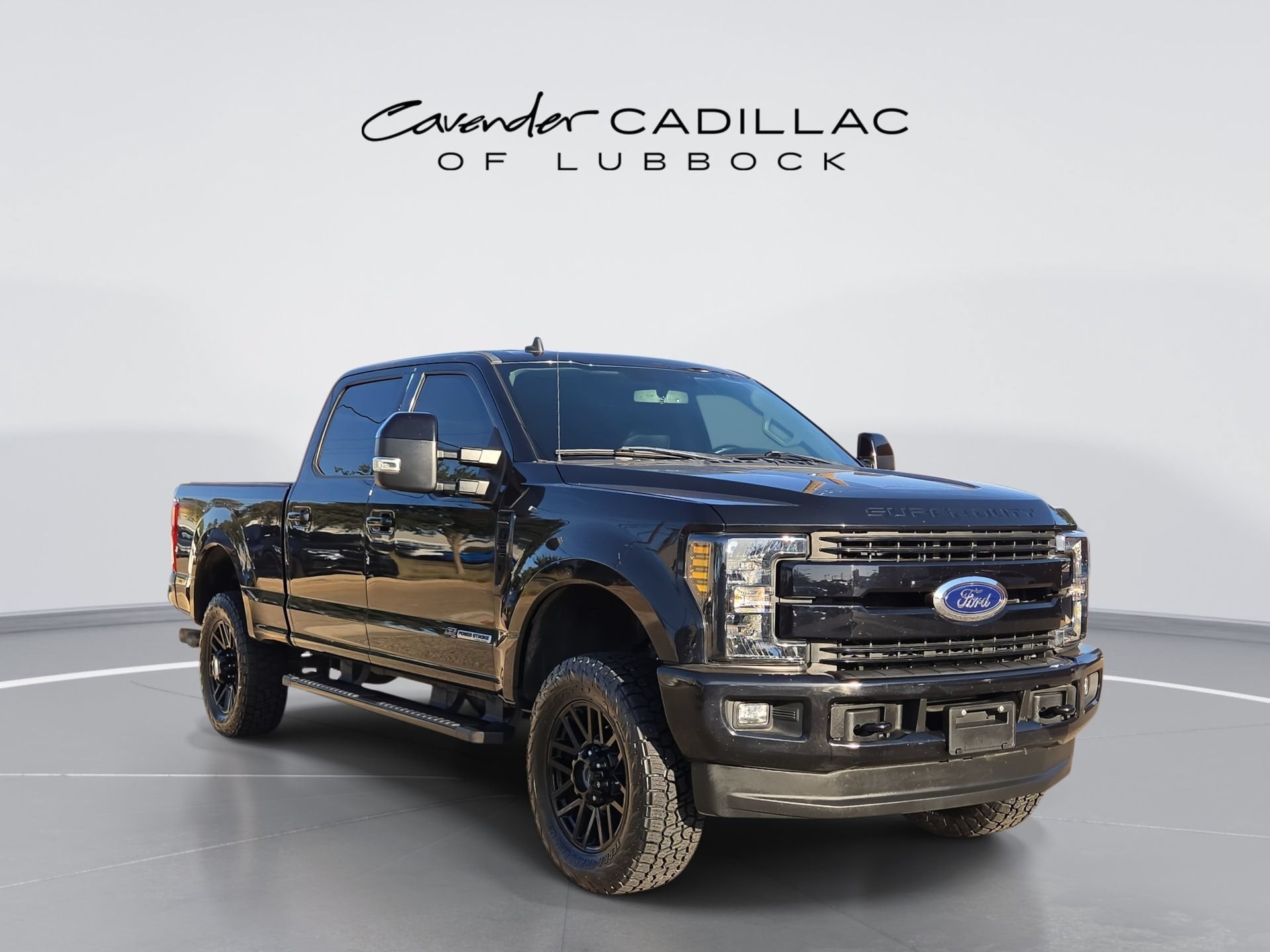 Agate Black Metallic 2019 Ford F-250 Super Duty Pickup Truck Four-Wheel Drive Automatic