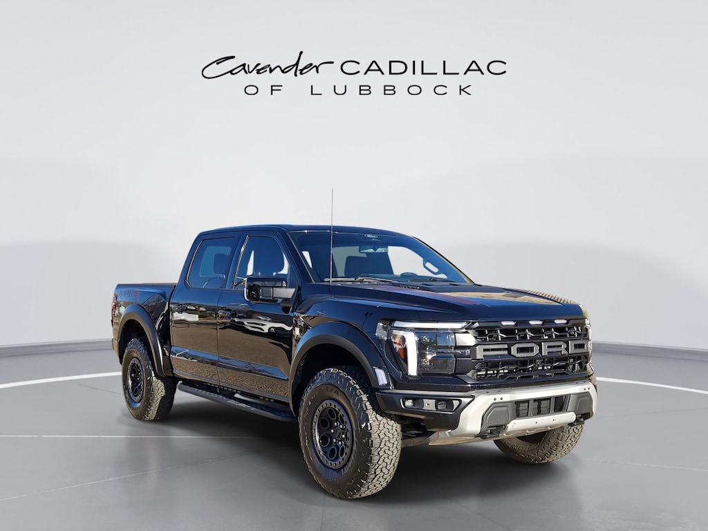 Used 2025 Ford F-150 Raptor Truck