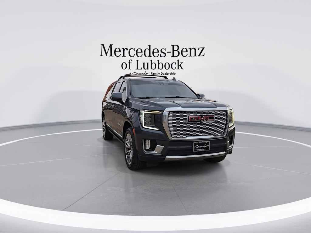 Used 2021 GMC Yukon XL Denali SUV