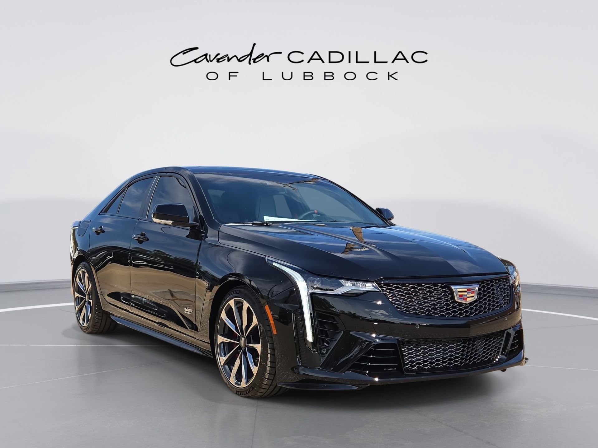 2026 CADILLAC CT4-V Sedan 