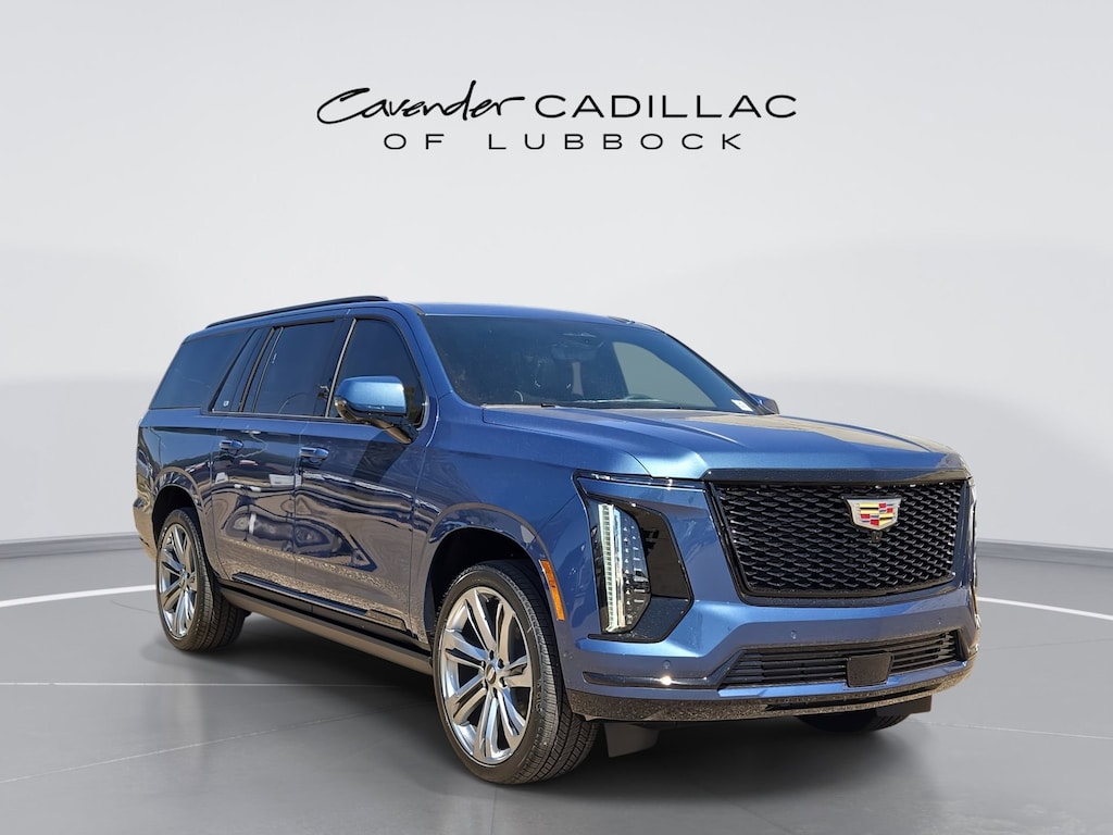New 2026 CADILLAC Escalade ESV Sport SUV