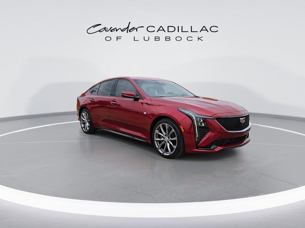 New 2026 CADILLAC CT5 Sport Sedan