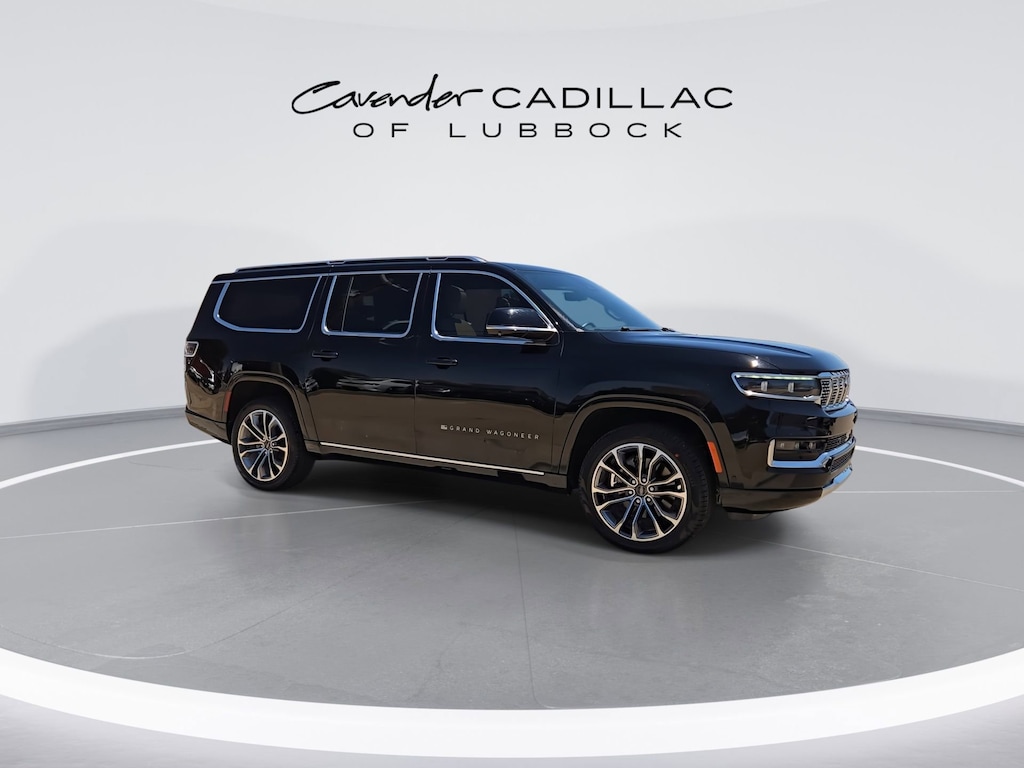 Used 2024 Jeep Grand Wagoneer L Series III SUV