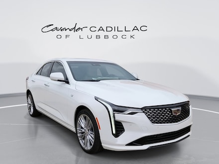 2025 CADILLAC CT4 Premium Luxury Sedan