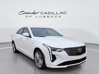 2025 CADILLAC CT4 Premium Luxury Sedan