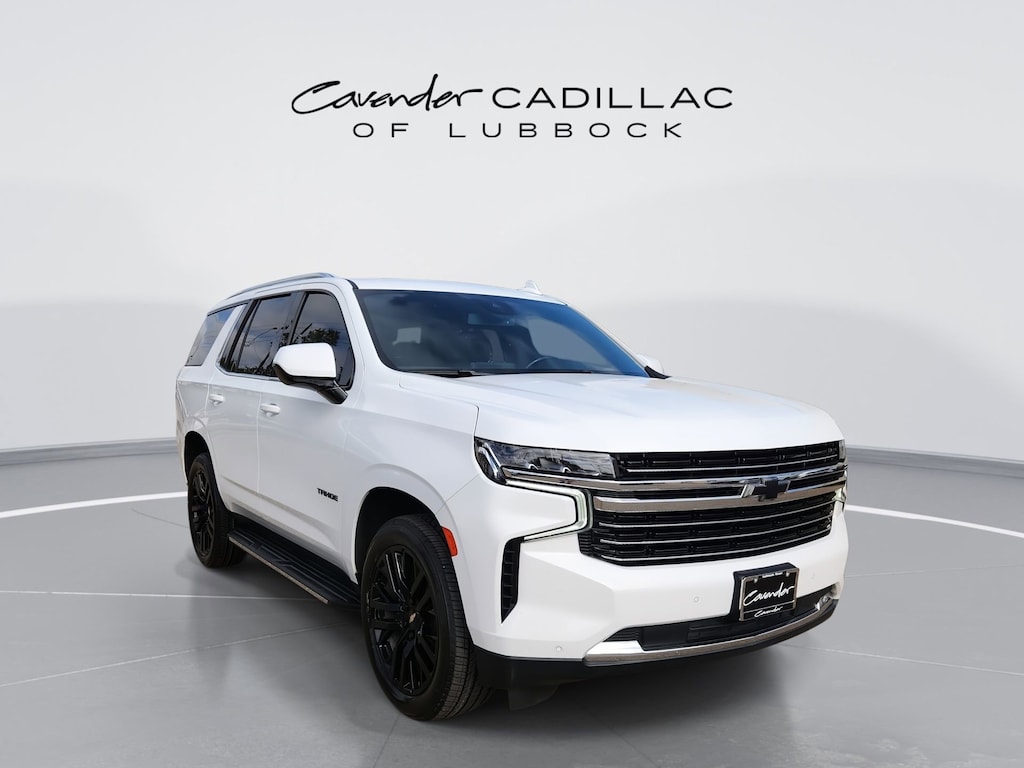 Used 2023 Chevrolet Tahoe LT SUV