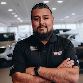 Staff member Seff Rico from 8aea051d4d4a