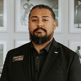 Staff member Seff Rico from 8aea051d4d4a