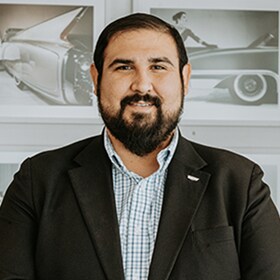 Staff member Arnold Pena from 8aea051d4d4a