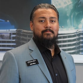 Staff member Seff Rico from 8aea051d4d4a