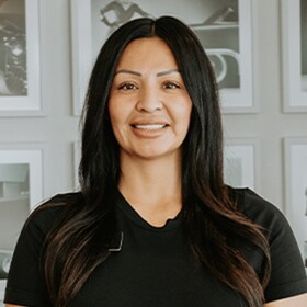 Staff member Erika Florez from 8aea051d4d4a