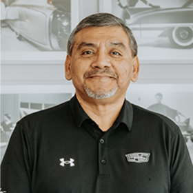 Staff member Johnny Berumen from 6320243f55e5