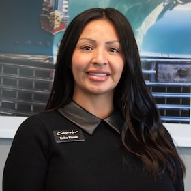 Staff member Erika Florez from 8aea051d4d4a