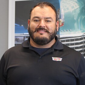 Staff member Christian Morales from 6320243f55e5