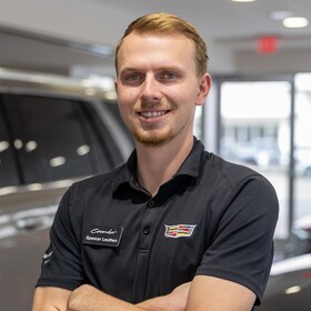 Staff member Spencer Leuthen from 8aea051d4d4a