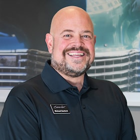 Staff member Michael Sanford from 8aea051d4d4a