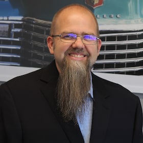 Staff member Shawn Gifford from 8aea051d4d4a