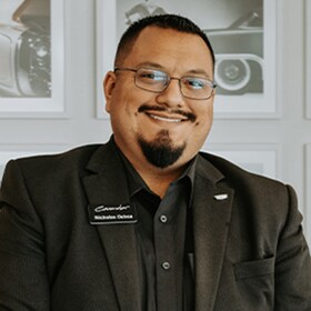 Staff member Nicholas Ochoa from 8aea051d4d4a