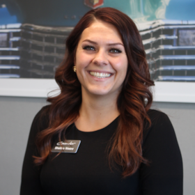 Staff member Shelbie Moore from 8aea051d4d4a