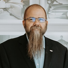 Staff member Shawn Gifford from 8aea051d4d4a