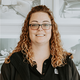 Staff member Mandie Johnston from 6320243f55e5